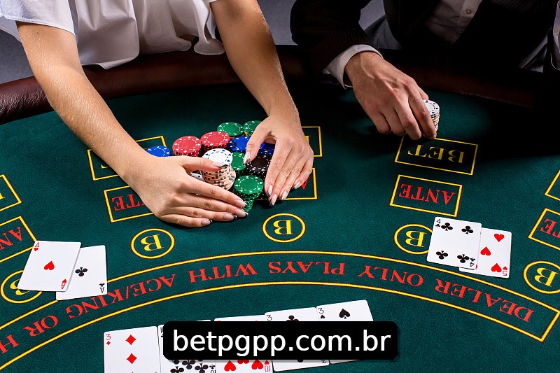 Mesa de Blackjack betpg